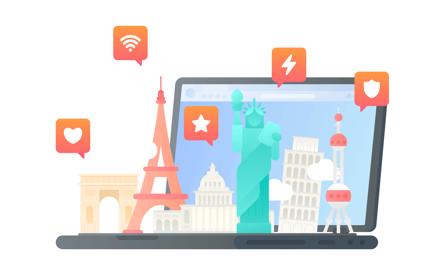国外翻回国VPN - 快回国